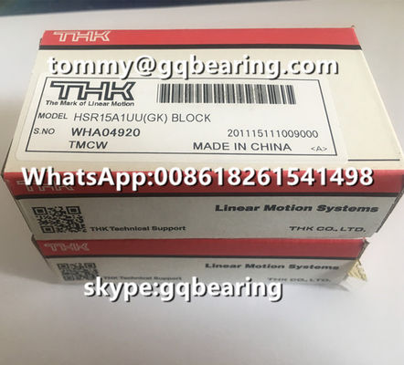 buy Japan Original THK HSR15A1UU(GK) Linear Block THK HSR15A Linear Slide online manufacture