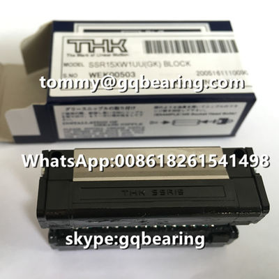 buy Japan Original THK SSR15XW1UU(GK) Linear Block THK SSR15XW Linear Slide online manufacture