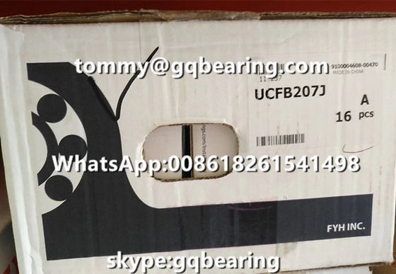 buy Cast Iron Material FYH UCFB207J 3-bolt Flanged Pillow Block Ball Bearing UCFB207 online manufacture