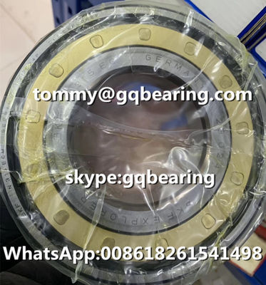 buy Gcr15 Steel Material SKF N315ECM Single Row Cylindrical Roller Bearing online manufacture