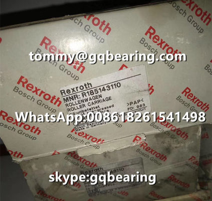 buy Rexroth R185143110 Steel Material Wide Flange Linear Block Size 45 120x150x51 online manufacture