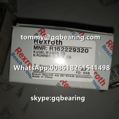 buy Rexroth R162229320 Narrow Type Standard Length Standard Height Linear Carriage online manufacture