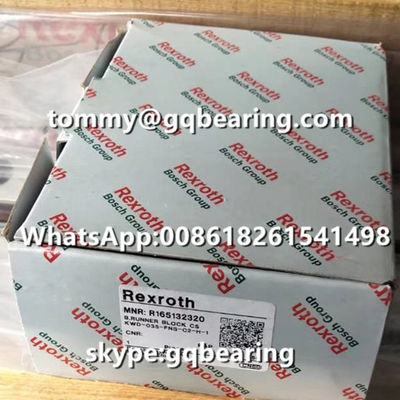 buy Rexroth R165132320 Steel Material Flange Type Standard Length Standard Height Runner Block online manufacture