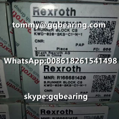 buy Rexroth R166681420 Steel Material Narrow Type Short Length Standard Height SKS Runner Block online manufacture