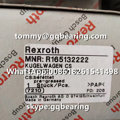 buy Rexroth R165132222 Steel Material Flange Type Standard Length Standard Height Runner Block online manufacture
