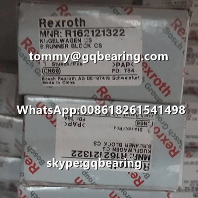 buy Rexroth R162121322 Steel Material NarrowType Standard Length High Height Linear Block online manufacture