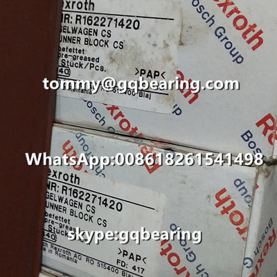 buy Rexroth R162271420 Narrow Type Standard Length Standard Height Linear Carriage online manufacture