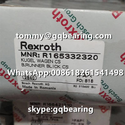 buy Rexroth R165332320 Steel Material Flange Type Standard Length Standard Hight Linear Block online manufacture