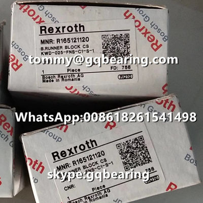 buy Rexroth R165121120 Steel Material Flange Type Standard Length Standard Height Runner Block online manufacture