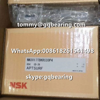 buy P4 Precision NSK NN3017TBKRCC0P4 Full Complement Cylindrical Roller Bearing online manufacture