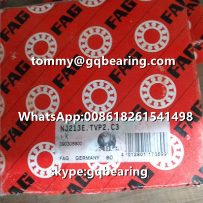 buy C3 Clearance FAG NJ213E.TVP2 Single Row Cylindrical Roller Bearing online manufacture