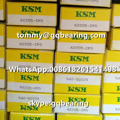 buy Japan Origin KSM 62205-2RS Rubber Sealed Deep Groove Ball Bearing 25 x 52 x 18 mm online manufacture