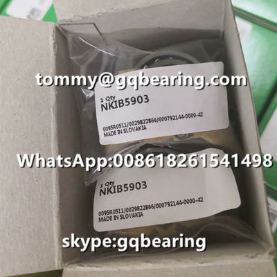 buy INA NKIB5903 Combined Needle Roller Bearing NKIB5903-XL Needle Roller / Angular Contact Ball Bearing online manufacture