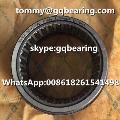 buy Gcr15 Steel Material INA NKXR50-Z-XL Needle Roller / Axial Cylindrical Roller Bearing online manufacture