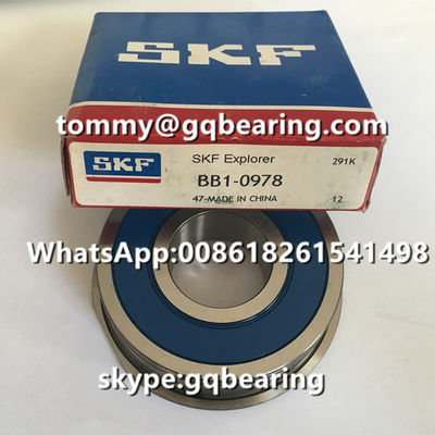 Buy Gearbox Appliion SKF BB1-0978 BB1-0978A Flanged Type Deep Groove Ball Bearing online manufacture