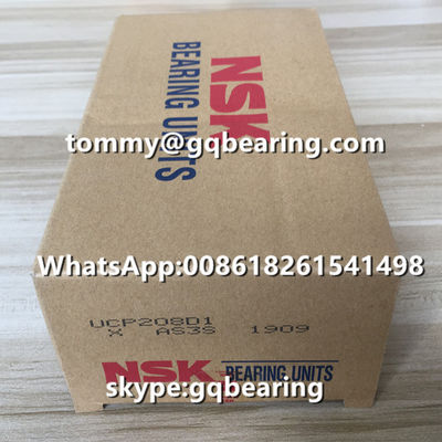 buy Japan Origin Cast Iron Material NSK UCP208D1 Two-bolt Pillow Block Ball Bearing online manufacture