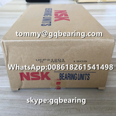 buy Japan Origin Cast Iron Material NSK UCP212D1 Two-bolt Pillow Block Ball Bearing online manufacture