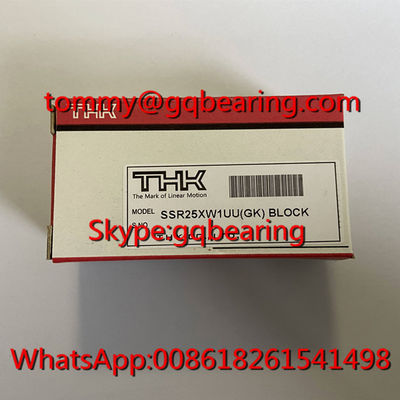 buy Japan Original THK SSR25XW1UU(GK) Linear Block THK SSR25XW Linear Slide online manufacture
