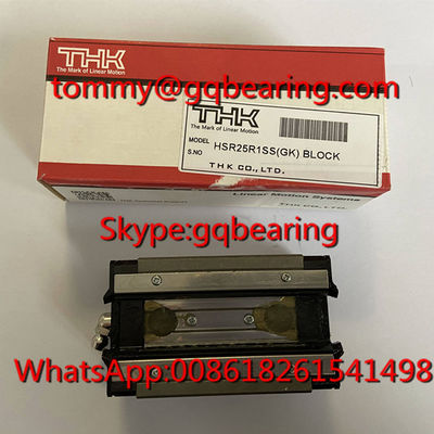 buy THK HSR25R1SS(GK) Linear Ball Bearing Slide Motion HSR25R Stainless Steel Linear Block online manufacture