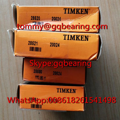 buy Gcr15 Steel Material TIMKEN 28580/28521 Inch Series Tapered Roller Bearing online manufacture