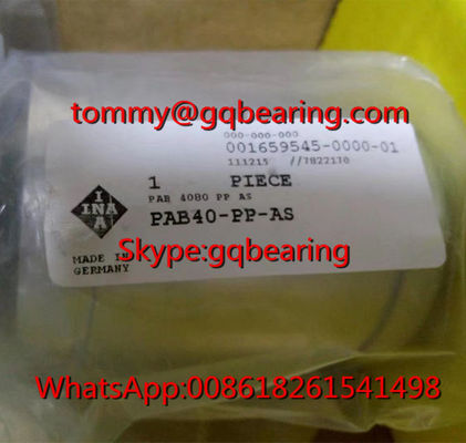 buy Gcr15 steel Material INA PAB40-PP-AS Linear Plain Bearing 40 x 62 x 80 mm online manufacture