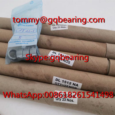 buy Gcr15 steel Material Nadella DL1512 Full Complement Needle Roller Bearing online manufacture