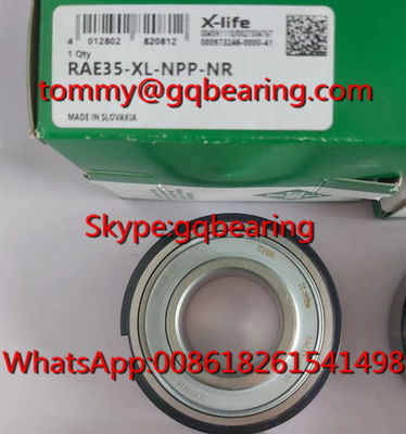 buy Gcr15 Steel Material INA RAE35-XL-NPP-NR Radial Insert Ball Bearing with Eccentric Locking Collar online manufacture