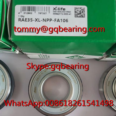 buy Gcr15 Steel Material INA RAE35-XL-NPP-FA106 Radial Insert Ball Bearing with Eccentric Locking Collar online manufacture