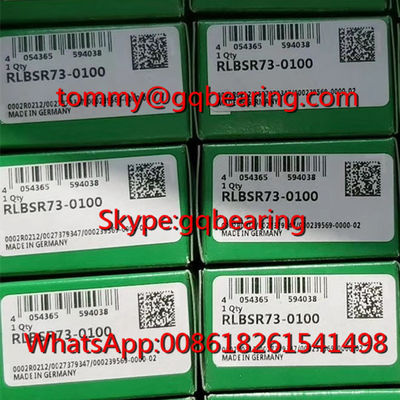 buy GCR15 Steel Material INA RLBSR73-0100 Textile Machine Bearing Single Row Deep Groove Ball Bearing online manufacture