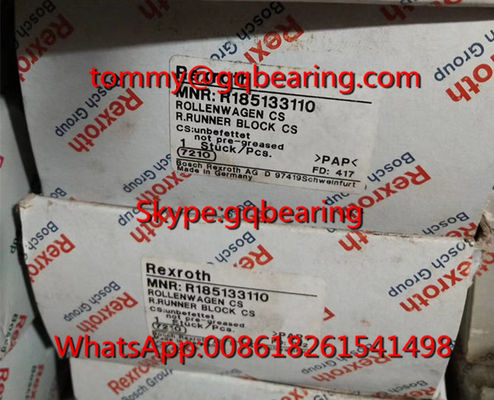 buy Rexroth R185133110 Roller Rail Runner Block Bosch R185133110 Linear Bearing online manufacture