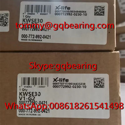 buy G2 Precision INA KWSE30-V1-G2 Six-row Linear Block KWSE30-G2-V1 Linear Slide Bearing online manufacture