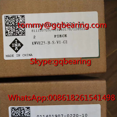 buy G1 Precision INA KWVE25-B-S-V1-G1 Linear Block KWVE25-B-S-G1V1 Narrow Type Linear Slide Bearing online manufacture