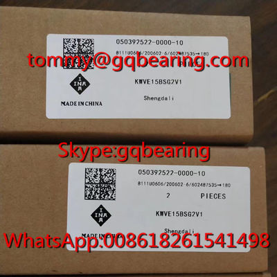 buy G2 Precision INA KWVE15-B-S-V1-G2 Linear Block KWVE25-B-S-G2-V1 Narrow Type Linear Slide Bearing online manufacture
