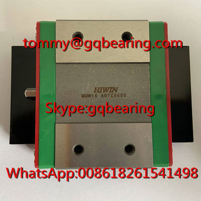 buy HIWIN MGW15C Wide Type Miniature Linear Block MGW15CZ0CM Linear Ball Bearing online manufacture