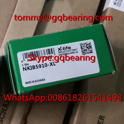 buy NKIB5910 Combined Needle Roller Bearing INA NKIB5910-XL Needle Roller/Angular Contact Ball Bearing online manufacture