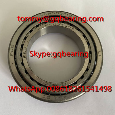 buy Gcr15 steel material FAG KLM503349/KLM503310 Automotive Tapered Roller Bearing online manufacture