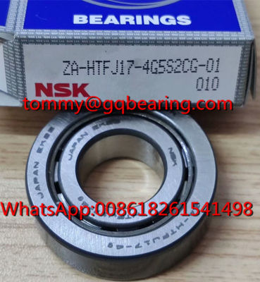 Buy ZA-HTFJ17-4G5S2CG-01 Gcr15 Cylindrical Roller Bearing 12mm Thickness online manufacture