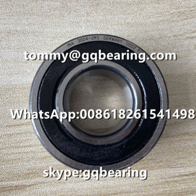 buy Plastic Cage Gcr15 Steel Double Row Ball Bearing 3004-2RS online manufacture