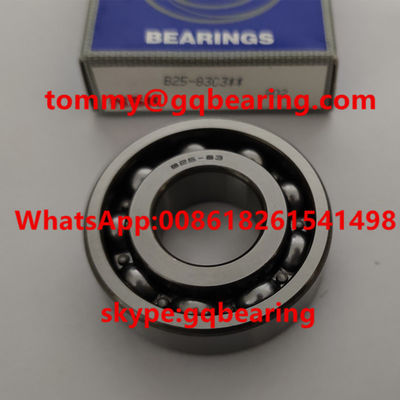 buy Gcr15 Deep Groove Ball Bearing B25-83 Single Row For Automotive online manufacture