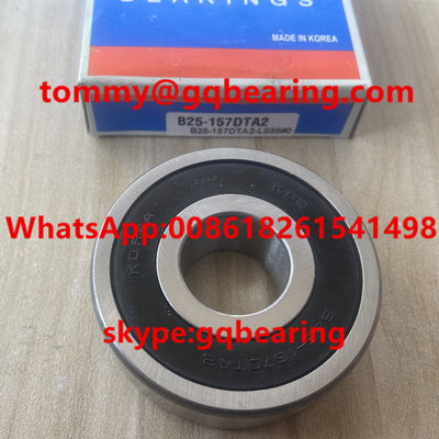 buy B25-157DTA2 Single Row Deep Groove Ball Bearing OD 68mm online manufacture
