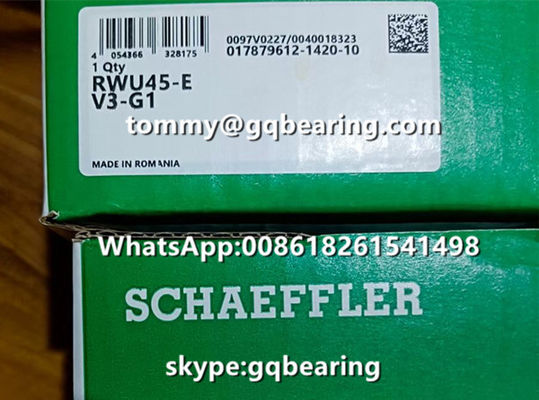 buy Stainless Steel Linear Ball Bearing RWU45-E-V3-G1 Standard Roller Carriage online manufacture