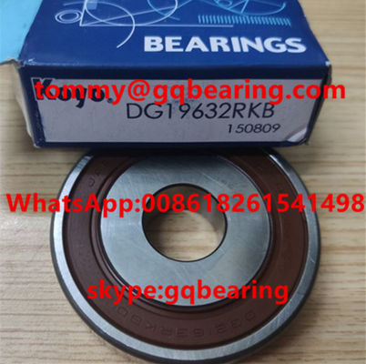 buy ID 19mm Nylon Cage Single Row Groove Ball Bearing DG1963-2RKB online manufacture