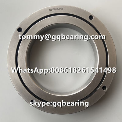 buy P5 Precision RB15030UUCC0 Crossed Roller Bearing Rubber Seals For Robots online manufacture