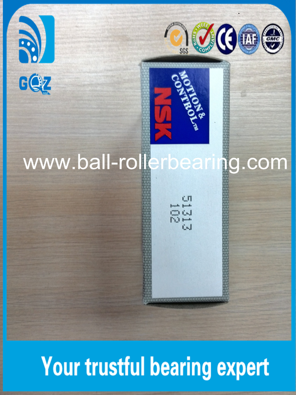 25x52x18mm Stainless Steel 51305 Thrust Deep Groove Ball Bearing High Accuracy