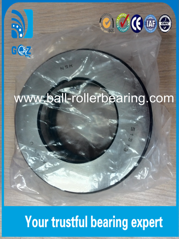 51307 Deep Groove Thrust  Ball Bearing With Flat Housing Locating Washer