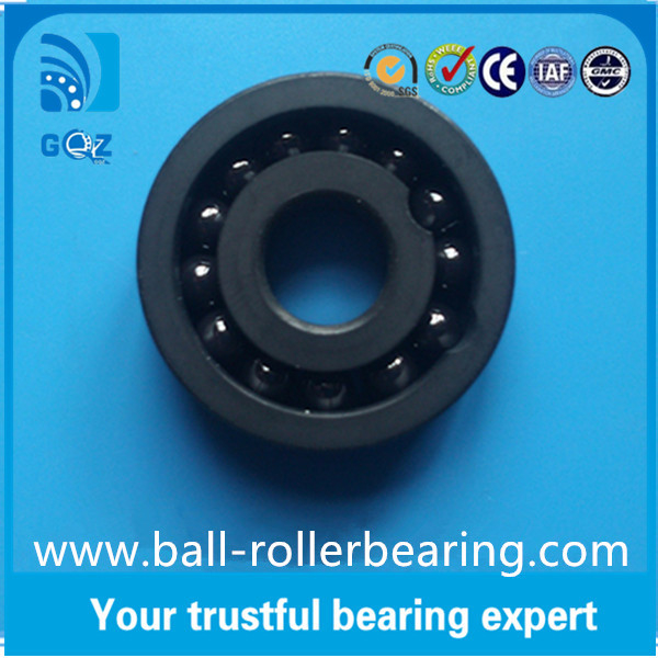 Si3N4 ZrO2 Hybrid Full Ceramic Ball Bearings , Single Row Ball Bearing 6014 2RS