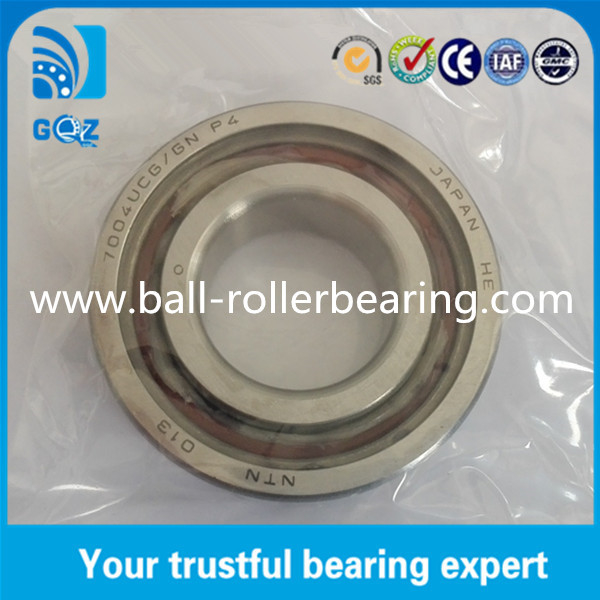 7004UCG Super Precision Bearing Chrome steel Material P5 / P4 12mm Height