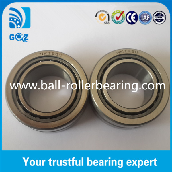 NKIS30 ID 30mm industrial Roller Bearings Chrome Steel Cold Resistance