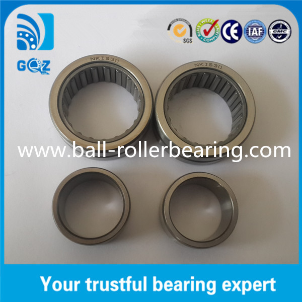 NKIS30 ID 30mm industrial Roller Bearings Chrome Steel Cold Resistance