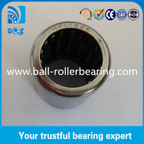 HFL1626 Needle Roller Clutch Thrust Bearing For Bicycle , One Way Roller Bearings
